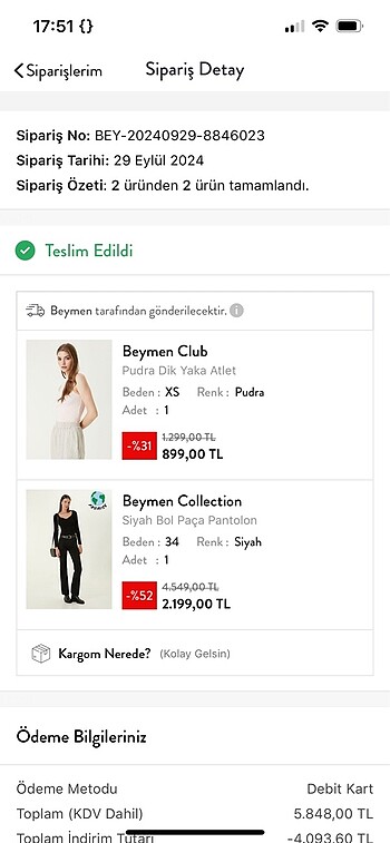 34 Beden siyah Renk Beymen Collection Siyah Jean