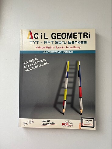 ACİL Geometri TYT AYT Soru Bankası