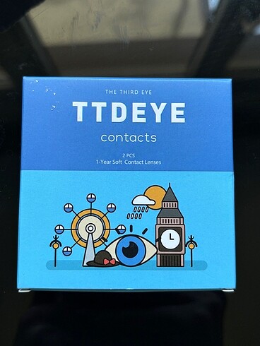 Ttd eye lens