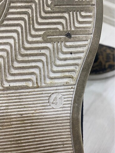 Nike Leopar desenli ayakkabı