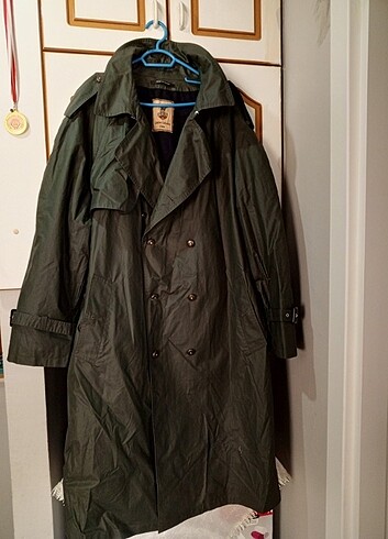 Erkek deri parka