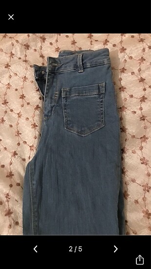 straight jean