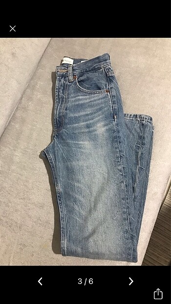 zara straight fit jean