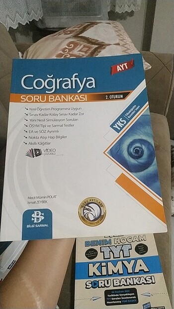 Ayt coğrafya soru Bankası bilgi sarmal 