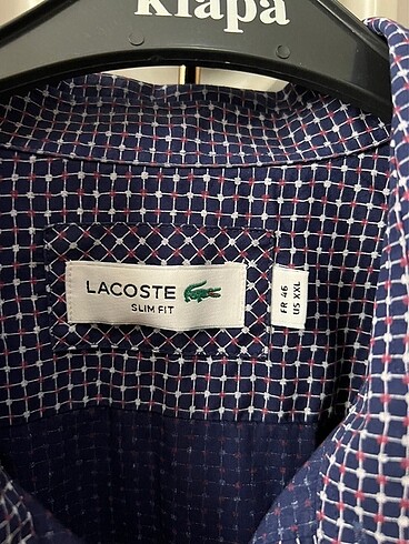 Lacoste Gömlek