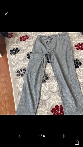 xs Beden Kumaş pantolon