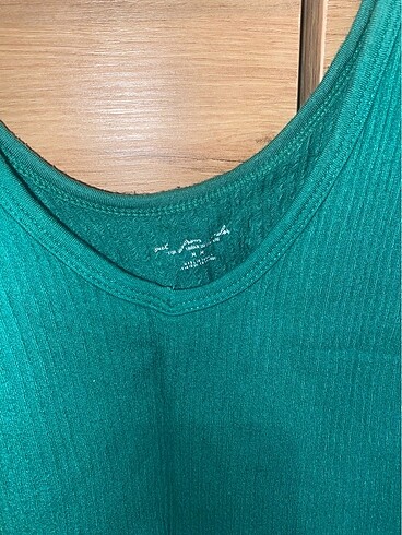 m Beden yeşil Renk urban outfitters yeşil crop