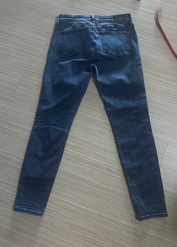 29 Beden Mavi Regular Fit Denim Kadın Kot Pantolon
