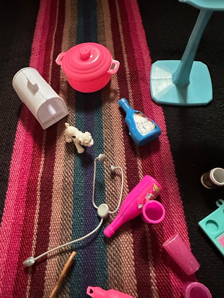 Barbie oyuncak - Görsel 3