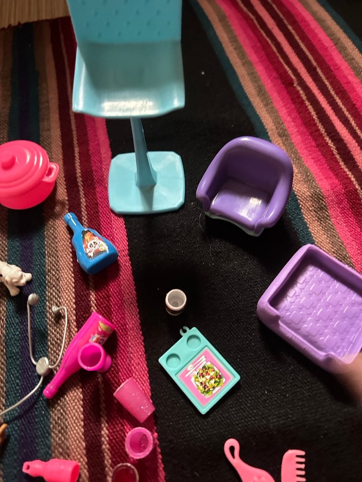 Barbie oyuncak - Görsel 2