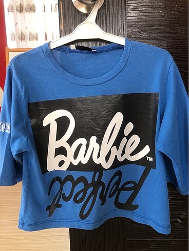 Kısa tişört barbie