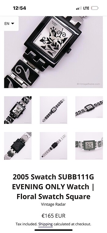 Swatch Swatch kol saatı