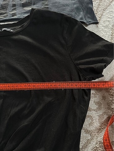s Beden siyah Renk Üç crop