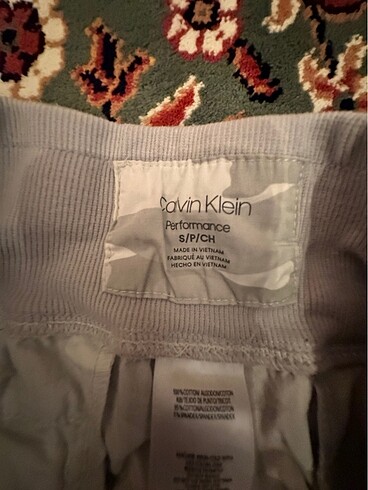 s Beden gri Renk Calvin klein