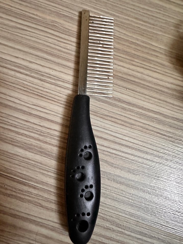 Gri Kedi Bakım Seti: Tarak, Tırnak Makası ve Oyuncak - Görsel 4