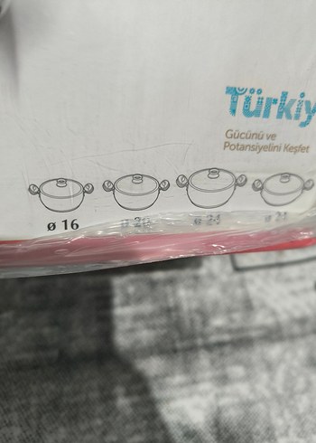 Çelik Tencere Seti 8 parça hascevher marka - Görsel 5