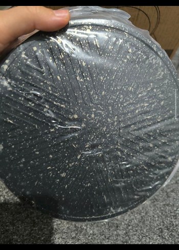 6 parça döküm Tava seti sıfır kutulu - Görsel 4