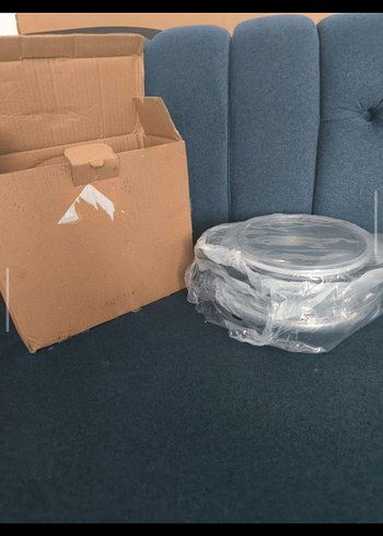 6 parça döküm Tava seti sıfır kutulu - Görsel 3