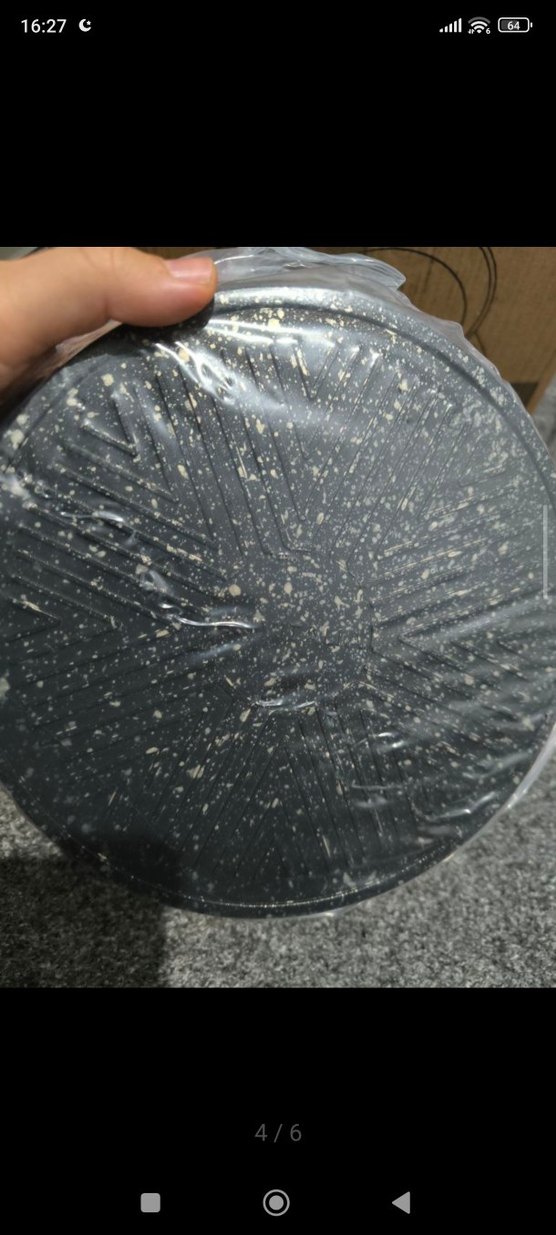 6 parça döküm Tava seti sıfır kutulu - Görsel 4