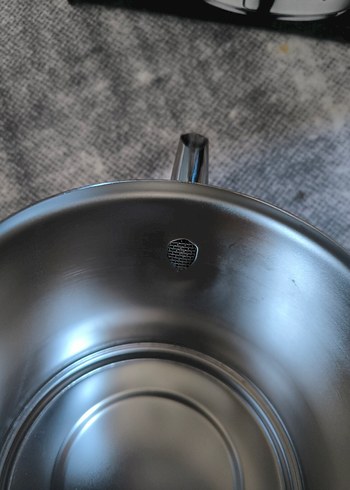 Bambum orta boy Çelik Çaydanlık Takımı - Görsel 8