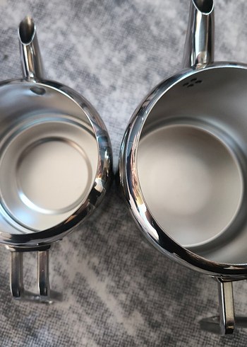 2 adet bambum Çelik kendinden süzgecli çay - Görsel 5