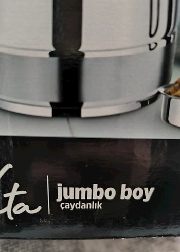 2 adet bonera Çaydanlık Seti Jumbo boy - Görsel 5