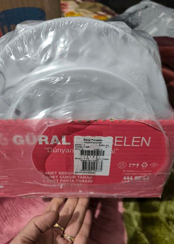 Güral Porselen 24 Parça Yemek Seti - Görsel 3