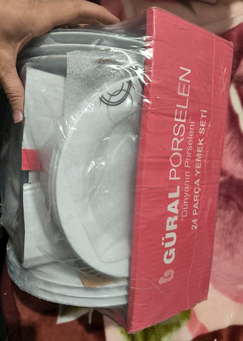 Güral Porselen 24 Parça Yemek Seti - Görsel 5