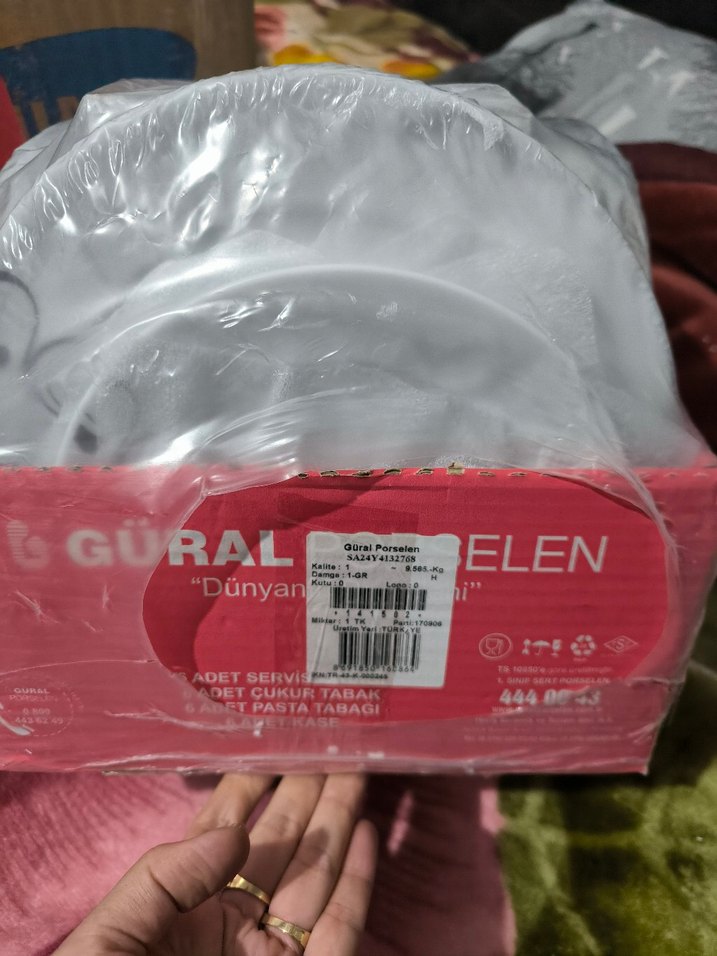 Güral Porselen 24 Parça Yemek Seti - Görsel 3