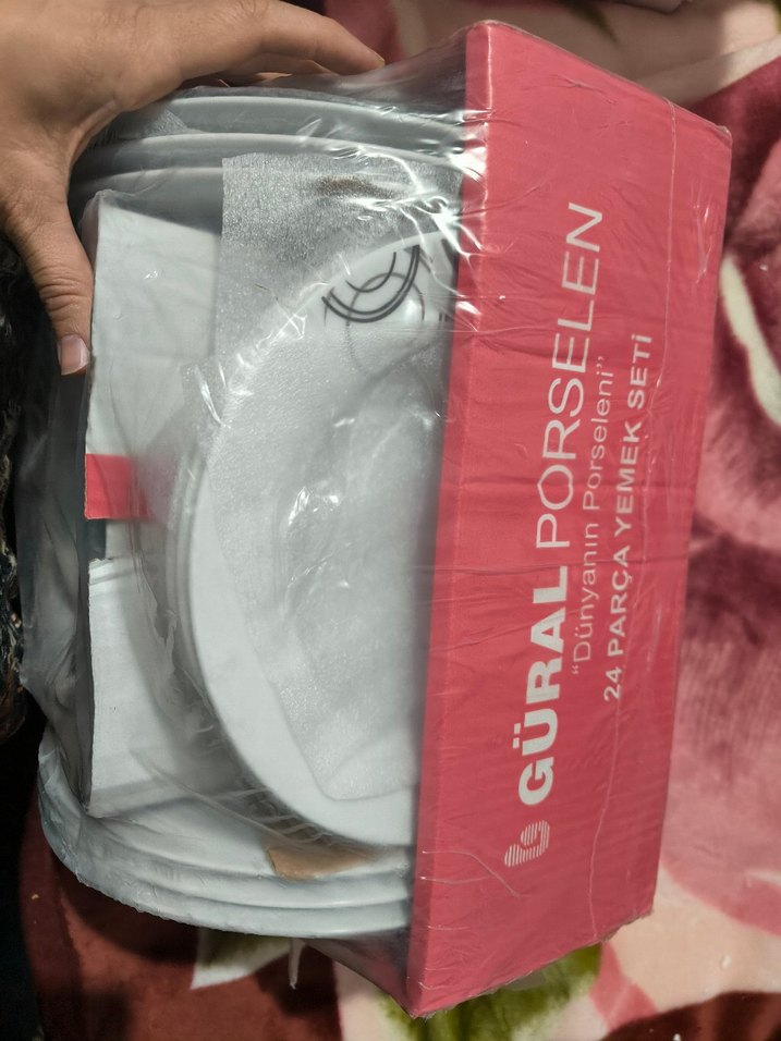 Güral Porselen 24 Parça Yemek Seti - Görsel 5