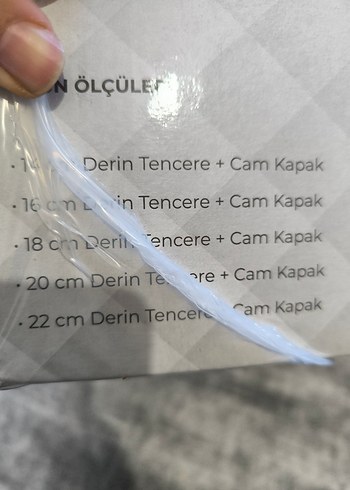 CVS 10 parça çelik tencere seti sıfır kutulu - Görsel 2