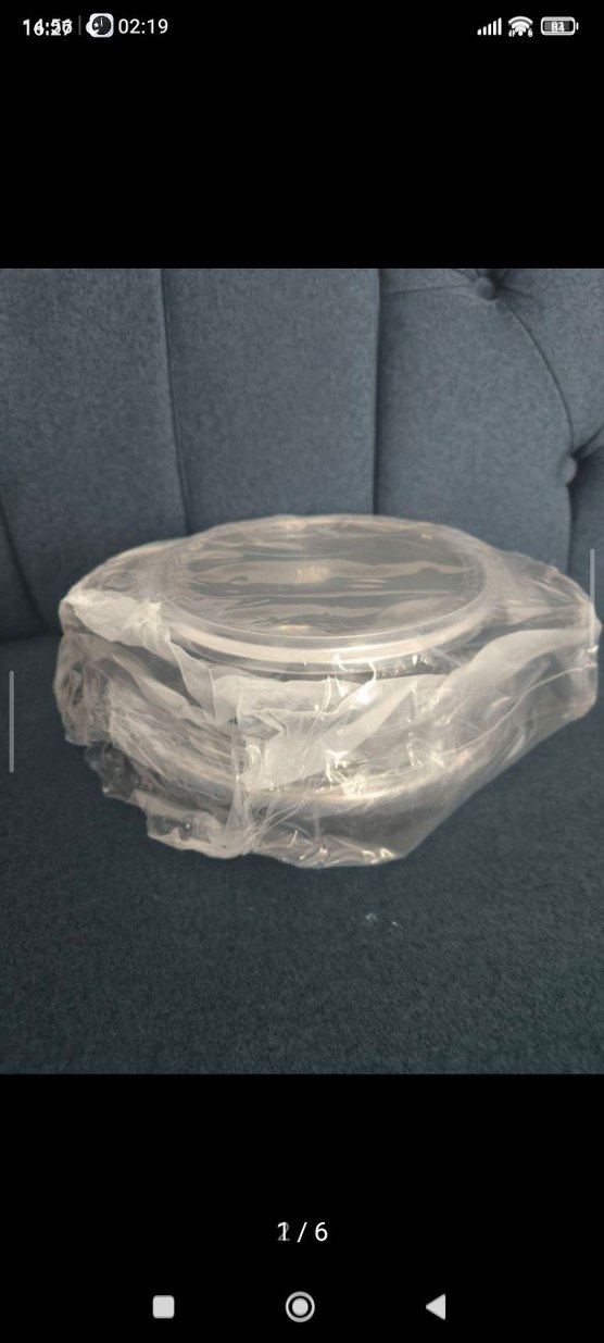 6 parça döküm Tava seti sıfır kutulu - Görsel 2