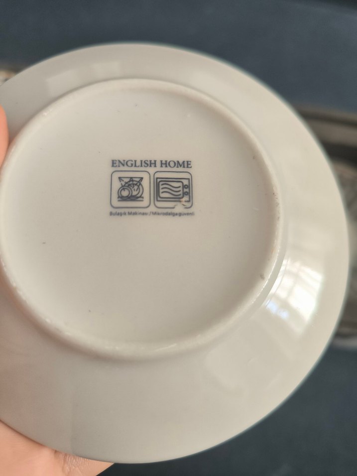 English home 6lı Kahve Fincan Seti sıfır - Görsel 4