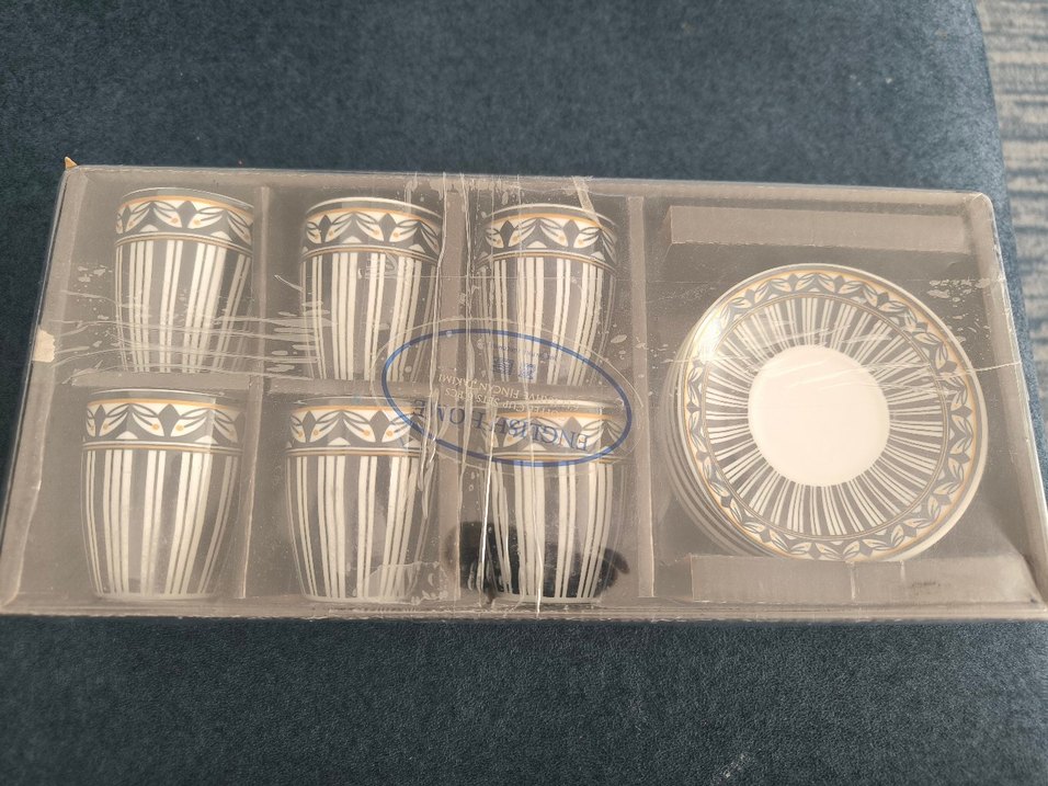 English home 6lı Kahve Fincan Seti sıfır - Görsel 2