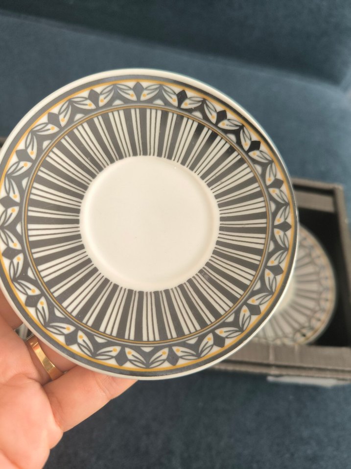 English home 6lı Kahve Fincan Seti sıfır - Görsel 3