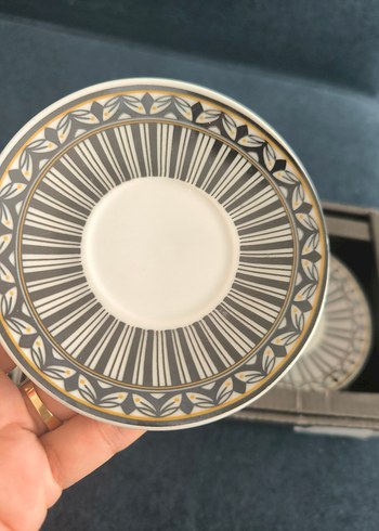 English home 12'li kahve Bardak ve Tabak Seti - Görsel 4