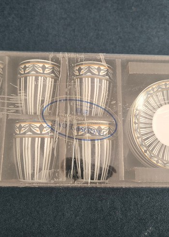 English home 12'li kahve Bardak ve Tabak Seti - Görsel 2