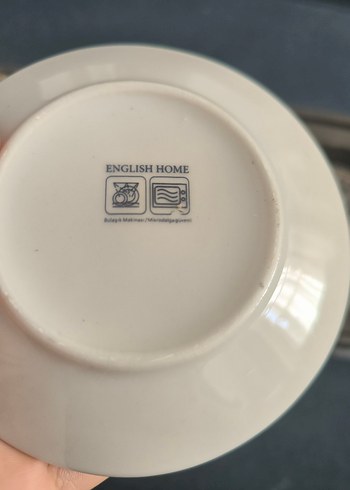 English home 12'li kahve Bardak ve Tabak Seti - Görsel 5