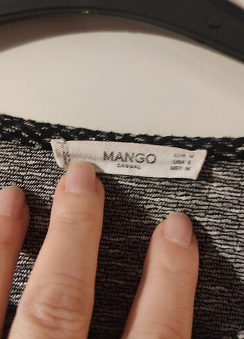 Mango Triko elbise 