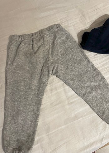 24-36 Ay Beden lacivert Renk 2li eşofman altı
