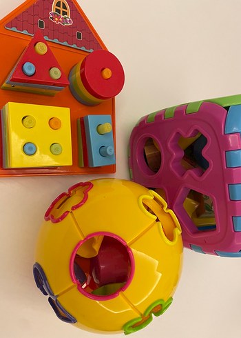 Fisher Price Bul tak (3 ürün yepyeni)