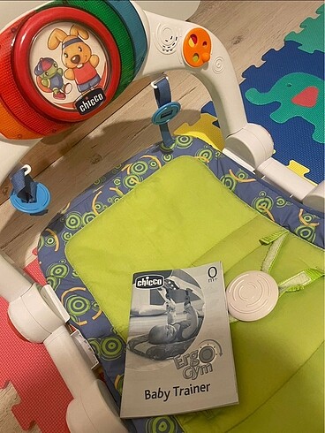 Chicco oyun yatağı müzikli ayarlamalı