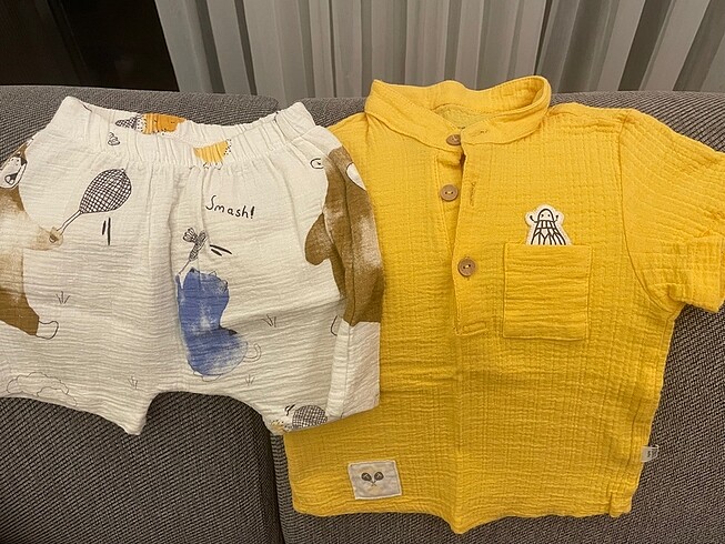 HelloBaby Müslin takım (satış fiyatı 740 tl)