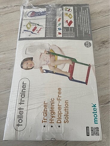 BeSafe Merdivenli klozet