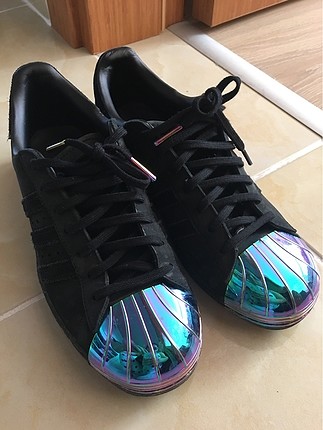 Adidas siyah metal toe ayakkabı