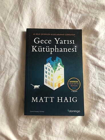 Gece yarısı kütüphanesi- matt haıg