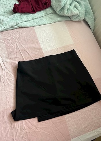 Bershka Siyah Mini Etek Bershka
