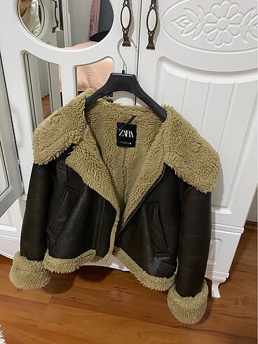 Zara Zara kürklü ceket