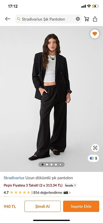 Stradivarius pantolon