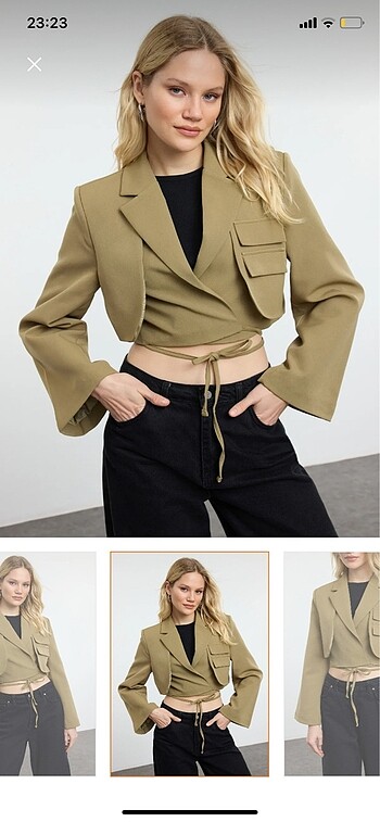 Trendyol & Milla Blazer ceket